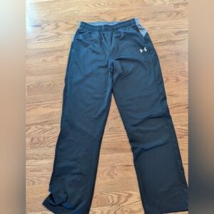 Under Armour Youth Black Athletic Pants